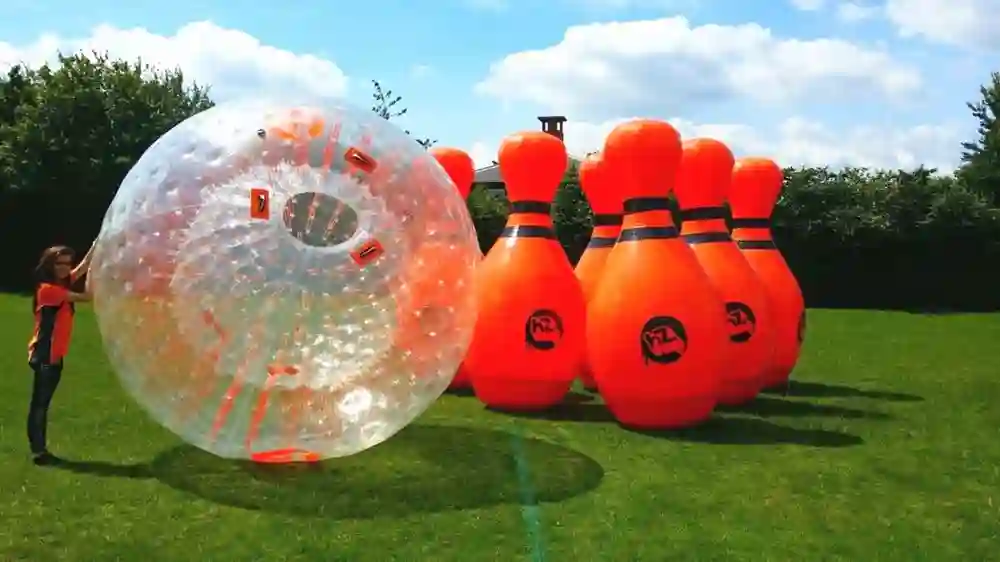 Zorb Activities