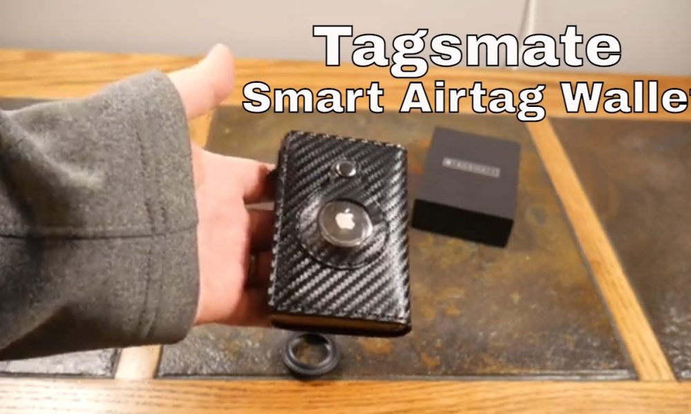 Smart AirTag Wallet
